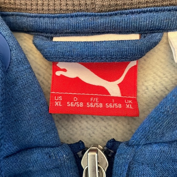 Puma Zip Up Warm Cell Hoodie - Picture 2 of 5